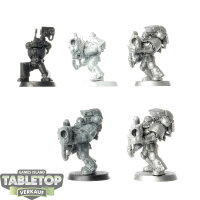 Dark Angels - 5x Devastator Squad klassisch - teilweise...