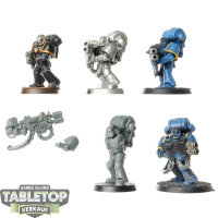 Space Marines - 5x Devastator Squad klassisch - teilweise...