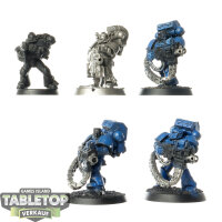 Ultramarines - 5x Devastator Squad klassisch - teilweise...
