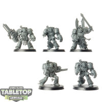 Dark Angels - 5x Deathwing Terminators klassisch - unbemalt