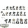 Space Marines - 19x Tactical Marines klassisch - Bitz