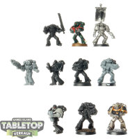 Space Marines - 10x Tactical Marines klassisch -...