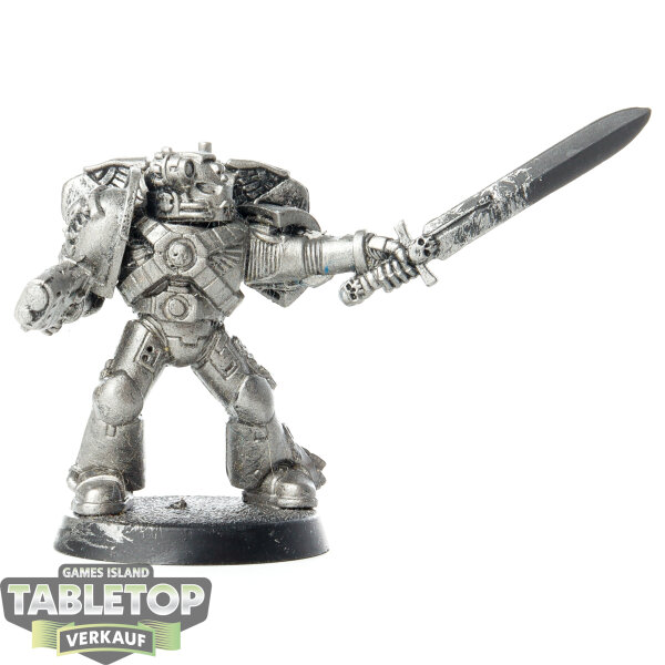 Grey Knights - Captain klassisch - bemalt
