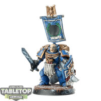 Ultramarines - Captain klassisch - bemalt
