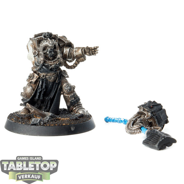 Grey Knights - Librarian in Terminator Armour - teilweise bemalt