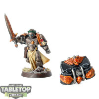 Black Templars - Emperors Champion klassisch - bemalt