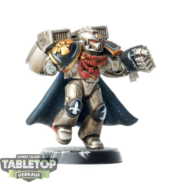 Space Marines - Captain with Jump Pack klassisch - bemalt