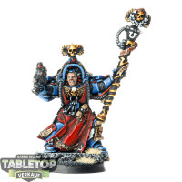 Ultramarines - Chief Librarian Tigurius klassisch - bemalt