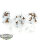 Skaven - 3x Stormfiends - teilweise bemalt