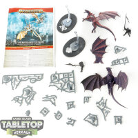 Stormcast Eternals - 2 x Stormdrake Guard - teilweise gebaut