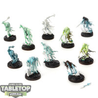 Nighthaunt - 10 x Chainrasp Hordes - teilweise bemalt