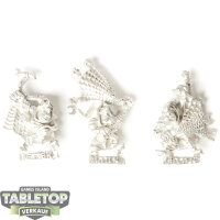 Orc & Goblin Tribes - 3x Night Goblin Netters...
