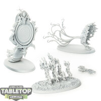 Hedonites of Slaanesh - 3x Endless Spells - grundiert