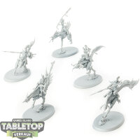 Hedonites of Slaanesh - 5x Slickblade Seekers - grundiert