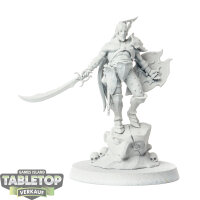 Hedonites of Slaanesh - Lord of Hubris - grundiert