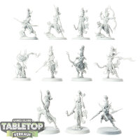 Hedonites of Slaanesh - 10x Blissbarb Archers - grundiert