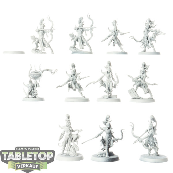 Hedonites of Slaanesh - 10x Blissbarb Archers - Bitz