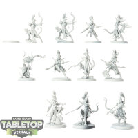 Hedonites of Slaanesh - 10x Blissbarb Archers - Bitz