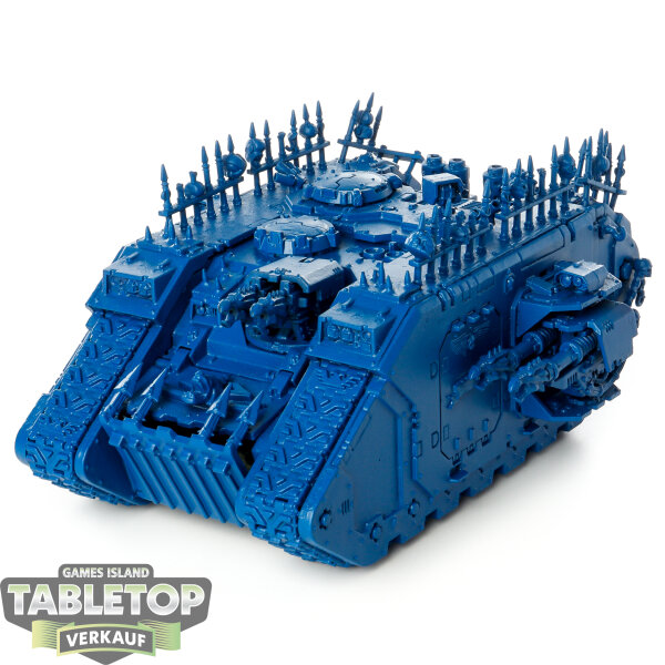 Thousand Sons - Chaos Land Raider - grundiert