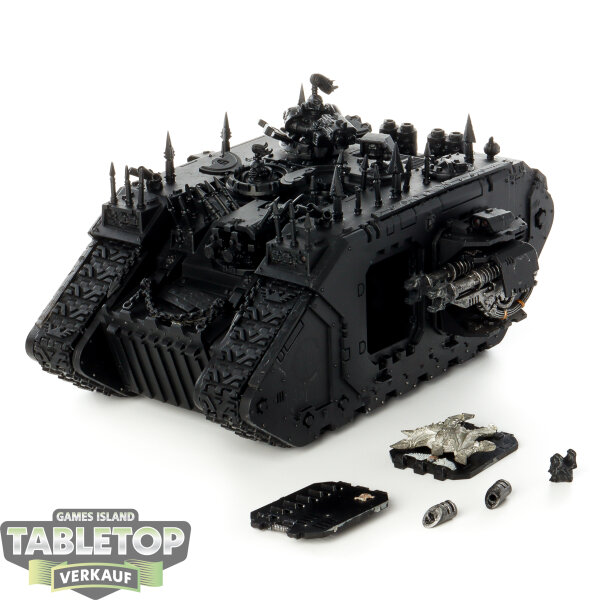 Chaos Space Marines - Chaos Land Raider - grundiert