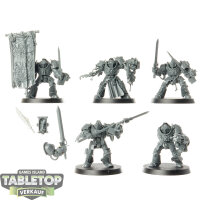 Grey Knights - 5x Grey Knights Paladins - unbemalt