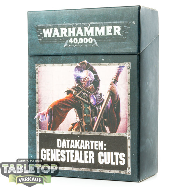 Genestealer Cults - Data Cards 8th Edition - deutsch
