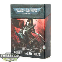 Genestealer Cults - Data Cards 9th Edition - deutsch