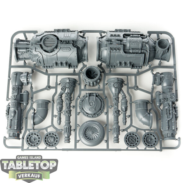 Gelände - Sector Mechanicus Alchomite Stack - im Gussrahmen