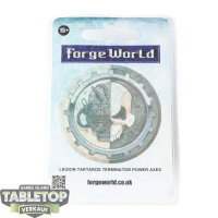 Horus Heresy - Legion Tartaros Terminator Power Axes Set...