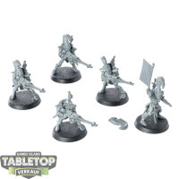 Aeldari - 5 Dire Avengers - unbemalt