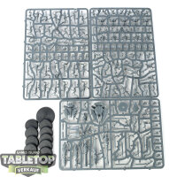 Aeldari - 10 Guardian Defenders - im Gussrahmen