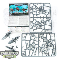 Aeldari - 3 Shroud Runners - teilweise gebaut