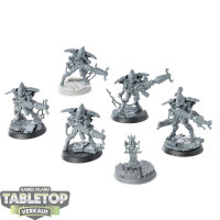 Aeldari - 5 Warp Spiders - unbemalt