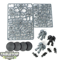Horus Heresy - 4 Saturnine Terminator Squad - teilweise...