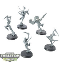 Daughters of Khaine - 5x Witch Aelves - unbemalt
