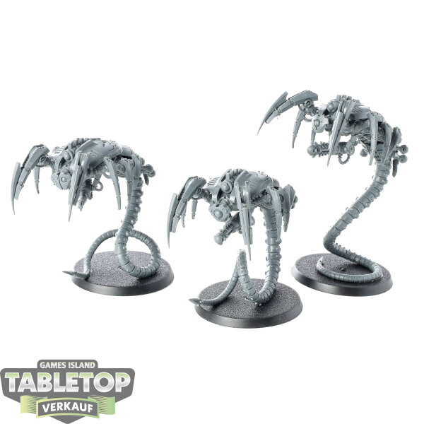 Necrons - 3x Canoptek Wraiths - unbemalt