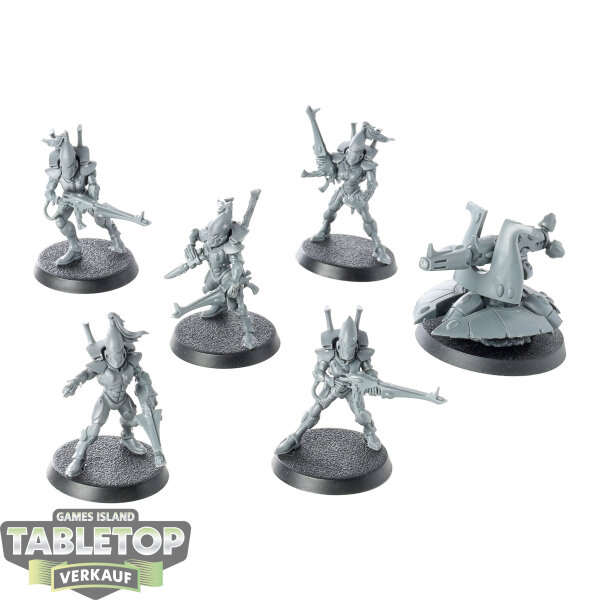 Aeldari - 5x Guardian Defenders - unbemalt