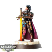 Adeptus Custodes - 1x Talon of the Emperor: Aleya - bemalt