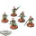Adeptus Custodes - 5x Custodian Guard - bemalt