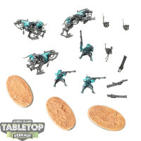 Adeptus Mechanicus - 3x Serberys Raiders - teilweise bemalt