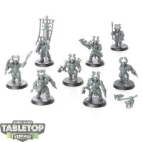 Blades of Khorne - 8x Blood Warriors - unbemalt