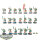 Ossiarch Bonereapers - 20x Mortek Guard - bemalt
