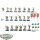 Ossiarch Bonereapers - 20x Mortek Guard - bemalt