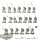 Ossiarch Bonereapers - 20x Mortek Guard - bemalt