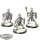 Ossiarch Bonereapers - 3x Immortis Guard - unbemalt