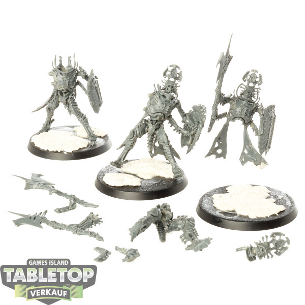 Ossiarch Bonereapers - 3x Immortis Guard - unbemalt
