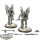 Ossiarch Bonereapers - 2x Morghast Archai - unbemalt