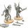 Ossiarch Bonereapers - 2x Morghast Harbingers - unbemalt