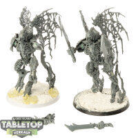 Ossiarch Bonereapers - 2x Morghast Harbingers - unbemalt