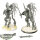 Ossiarch Bonereapers - 2x Morghast Harbingers - unbemalt